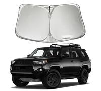 SZYUCHEN Parasol para Parabrisas de Coche Compatible con Toyota 4Runner 4-Runner SR5 TRD Pro Off Road Sport Trail Limited 2010-2021 2022 2023 2024, Protector Solar para Ventana Delantera de Coche