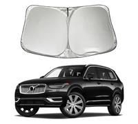 SZYUCHEN Parasol para Parabrisas de Coche Compatible con Volvo XC90 XC-90 2016-2020 2021 2022 2023 2024, Visera Plegable para Ventana Delantera de Coche