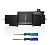 szyuya Batería para portátil A1493 Compatible con MacBook Pro 13 Pulgadas Retina A1502 Late 2013 Mid 2014 ME864LL/A ME866LL/A Series (11.34V 71.8Wh)