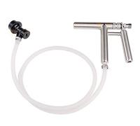 SZZ Pistola Plutón de acero inoxidable con cierre de bola Cornelius desconexión líquida