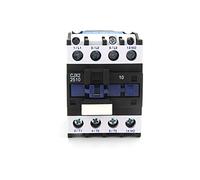 SZZAVCOIW Contactor CJX2-2501/2510 50/60 Hz 25 A CA Contactores Montaje en riel DIN 3p + 1na Normalmente Abierto 24 V-380 V Electricidad Industrial(Cjx2 380v No)