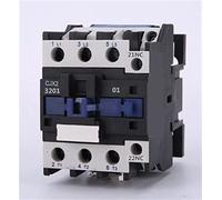 SZZAVCOIW Contactor Contactores de CA CJX2-3201 32a Interruptor LC1 Voltaje 38 0V 220V 110V 48V 36V 24V 12V Uso con Interruptor Flotador Eléctrico Industrial(Ac220v)