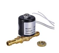 SZZAVCOIW Tuerca de Bloqueo la válvula solenoide máquina Soldadura por Arco argón 2 Posiciones y vías SVZ-2. CA CC 24 V 36 220(DC12V,A Type)