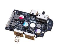 SZZCNOX Accesorios de repuesto de placa de alimentación USB-C para consola de juegos SEGA Game Gear GG, placa convertidora de video de juegos compatible con Sega Game Gear