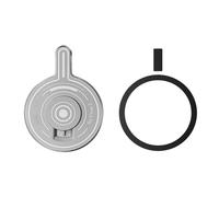 SZZCNOX Adaptador magnético seguro compatible con Insta360 Flow 2 Pro, base de montaje magnética para teléfono para cardán de mano Insta360 Flow 2 Pro, adaptador de módulo magnético para teléfonos
