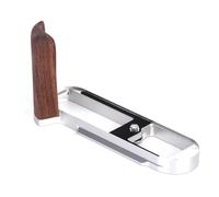 SZZCNOX Agarre de mano en forma de L para cámara digital Leica Q3/Q3 43/Q3 monocrom/Q2, soporte seguro de agarre de metal para Leica Q3 Series, placa de liberación rápida integrada para Arca (plata