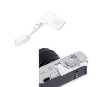 SZZCNOX Agarre de metal para pulgares hacia arriba para cámara Fujifilm Fuji X-E5, agarre de mano antideslizante para el dedo, soporte de pulgar para montaje de zapata caliente, agarre mejorado para