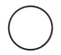 SZZCNOX Anillo de metal para decoración de lente para cámara RICOH GR3X/GR3III/GR3IIIX/GR3 HDF, accesorios de repuesto para cámara (negro)