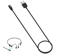 SZZCNOX Cable de carga magnético para auriculares SHOKZ OpenSwim Pro S710, cable de carga rápida USB de 4 pines, compatible con auriculares Shokz Open Swim Pro/S710, con función de transmisión