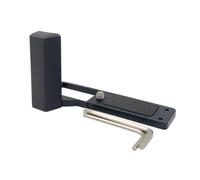SZZCNOX Empuñadura de madera en forma de L para cámara digital Ricoh GR IV GR4, placa de liberación rápida compatible con trípode Arca Swiss, soporte de mango con tornillos de 0.25 pulgadas