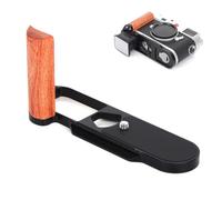 SZZCNOX Empuñadura de metal, mango seguro en forma de L para cámaras Leica M11 M11P MEV1, placa de liberación rápida Arca Swiss, agujeros de trípode de 1/10.2 cm-20, sin efecto en el uso de la batería