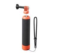 SZZCNOX Empuñadura flotante impermeable para cámaras de acción Insta360/DJI Series, agarre de mano flotante para Go-Pro y otras cámaras deportivas, naranja