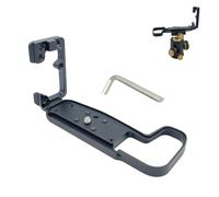 SZZCNOX EOS R8 - Soporte en L compatible con Canon EOS R8, mango de metal en forma de L, placa base de liberación rápida para accesorios de cámara Canon EOS R8, placa de liberación rápida integrada