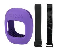 SZZCNOX Funda de silicona para altavoz Bluetooth portátil JBL Clip4/Clip5, funda protectora para altavoz Bluetooth portátil JBL Clip4/Clip5, con correas reforzadas (morado)