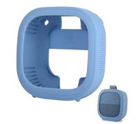 SZZCNOX Funda de silicona para altavoz portátil Bose SoundLink Micro II, protección completa a prueba de golpes, funda de viaje para altavoz Bose SoundLink Micro 2 para exteriores (azul)