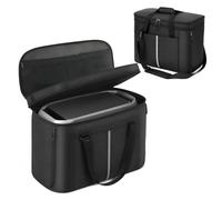 SZZCNOX Funda de transporte compatible con ECOFLOW DELTA 3 Max Plus/DELTA 3 Max, bolsa protectora de almacenamiento portátil con bolsillos y correa para el hombro para accesorios de generador de viaje