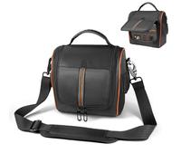 SZZCNOX Funda de transporte de viaje portátil para Jackery Explorer 500 518WH, bolsa de almacenamiento con bolsillos para cables y accesorios Jackery Solar Generator Explorer 500 (solo funda)