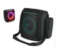 SZZCNOX Funda de transporte para altavoz portátil JBL Partybox Encore 2, funda protectora de malla para altavoz de fiesta, bolsa de almacenamiento con correa para el hombro y bolsillos laterales para