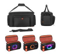 SZZCNOX Funda de transporte para altavoz portátil JBL PartyBox On-The-Go 2, bolsa de almacenamiento compatible con altavoces JBL PartyBox On-The-Go/On-The-Go Essential Party (solo bolsa)