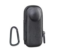 SZZCNOX Funda de transporte portátil para cámara de acción Insta360 X4/X5, bolsa de almacenamiento, mini caja protectora, funda de transporte de viaje con hebilla de montaña accesorios de cámara