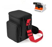SZZCNOX Funda de viaje compatible con cámara instantánea Polaroid Flip | Funda protectora portátil, bolsa de almacenamiento cruzada para cámara con correa de hombro ajustable y bolsillo para