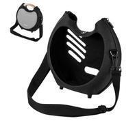 SZZCNOX Funda de viaje para altavoz inalámbrico Harman Kardon Onyx Studio 6/5, funda protectora de EVA con correa para el hombro (negro)