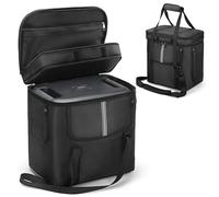 SZZCNOX Funda de viaje para estación de energía portátil BLUETTI AC180, bolsa de transporte al aire libre, bolsa de almacenamiento compatible con accesorios de fuente de alimentación portátil BLUETTI