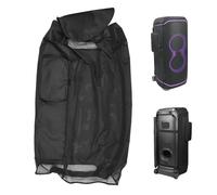 SZZCNOX Funda para altavoz portátil compatible con JBL PartyBox Ultimate, funda de malla de nailon con bolsillo para accesorios para JBL PartyBox Ultimate
