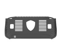 SZZCNOX Funda protectora para consola de juegos MSI ClAW 8 AI+, funda de TPU suave compatible con accesorios de consola de juegos MSI Claw 8 AI+ (negro transparente)