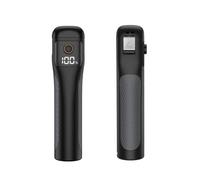 SZZCNOX Mango de batería de 5000 mAh compatible con DJI Osmo Pocket 4P/4/3, agarre de batería portátil con agujero roscado de 1/4 pulgadas