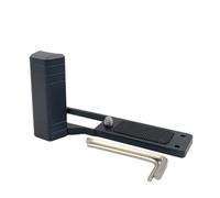 SZZCNOX Mango en forma de L compatible con cámara Ricoh GR IV GR4, agarre de mano de metal de liberación rápida, soporte en L con agujeros de tornillo de 0.25 pulgadas