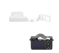 SZZCNOX RX1R III - Agarre de metal para el pulgar hacia arriba para cámara digital Sony RX1RIII RX1R3 RX1RM3, soporte de apoyo para pulgar de cobertura completa, no afecta el uso de botones de cámara