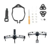 SZZCNOX Soporte de expansión de cámara para DJI Mavic 4 Pro, soporte colgante superior e inferior 2 en 1 para DJI Mavic 4 Pro, accesorios de cámara deportiva panorámica