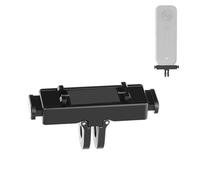 SZZCNOX Soporte de liberación rápida para cámara de acción Insta360 X5/Ace Pro/Pro 2, soporte adaptador magnético para accesorios de cámara Insta360 X5/Ace Pro/Pro 2, base de aluminio con agujero de
