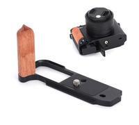 SZZCNOX Soporte de metal dedicado en L para Sony RX1R III RX1R3, soporte de mango de cámara digital, sin bloqueo para tarjeta de memoria y compartimento de batería, reemplaza al mango Sony DSC-RX1RM3