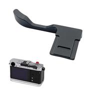 SZZCNOX X-M5 - Agarre para pulgar de aleación de aluminio para cámara Fujifilm Fuji XM5 con cubierta de zapata caliente, soporte para pulgar hacia arriba, accesorios para cámara digital (negro)