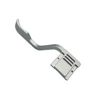 SZZCNOX Zf - Agarre para pulgar hacia arriba, agarre de mano para cámara Nikon Zf Z F con protector de zapata caliente, no afecta el uso de botones de cámara Zf Z f (plata)