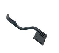 SZZCNOX Zf - Agarre para pulgar hacia arriba, de aleación de aluminio, agarre de mano para cámara Nikon Zf Z F con protector de zapata caliente, no afecta el uso de botones de cámara Zf Z f (negro)