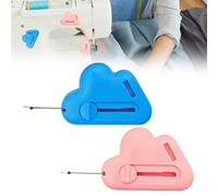 SZZETK 2 Piezas Guía de Costura Ajustable 2 en 1, Magnetic Seam Guide Portátil, Guía para Dobladillo Magnética, Guía de Costura Magnética, Accesorios de Costura para Principiantes