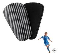 SZZETK 2 Piezas Mini Guardia de Fútbol, Small Tibia Soccer, Soccer Small Tibia Pad, Mini Soccer Shin/Guard - Ultra Lightweight, Compact, Customy, Youth and Children Size 9.5 x 6 cm
