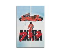 Szzmyo Akira - Póster decorativo de la película, pintura moderna y estética, póster decorativo para dormitorio, sala de estar, póster de 50 x 75 cm, estilo sin marco