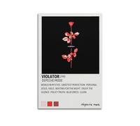 Szzmyo Depeche Mode Póster sin marco, 30 x 45 cm, oscuro, retro, música, hecho a mano, paisaje, dormitorio, sala de estar, baño, aula, oficina