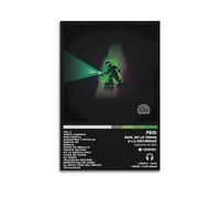 Szzmyo Feid Poster Mor, No Le Temas A La Oscuridad Álbum Póster Cuadro Decorativo Lienzo Estético Moderno Póster Arte Dormitorio Sala Decoración Póster 12x18 pulgadas (30x45cm) Estilo Sin Marco