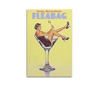 szzmyo Fleabag - Póster decorativo de la serie de televisión, pintura moderna y estética, lienzo para dormitorio, sala de estar, póster decorativo de 50 x 75 cm, estilo sin marco
