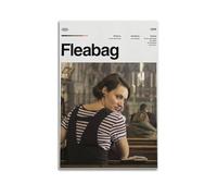 szzmyo Fleabag - Póster decorativo de la serie de televisión, pintura moderna y estética, lienzo para dormitorio, sala de estar, póster decorativo de 20 x 30 cm, estilo sin marco