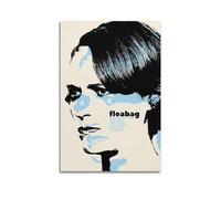 Szzmyo Fleabag - Póster decorativo de la serie de televisión, pintura moderna y estética, lienzo para dormitorio, sala de estar, póster decorativo de 40 x 60 cm, estilo sin marco