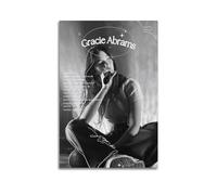 Szzmyo Gracie Abrams - Póster decorativo con texto en inglés "Good Riddance", pintura moderna y estética, póster decorativo para dormitorio, sala de estar, 50 x 75 cm, estilo sin marco