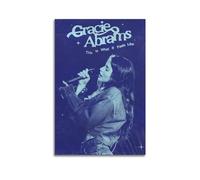 Szzmyo Gracie Abrams - Póster decorativo con texto en inglés "This is What It Feels Like" (40 x 60 cm), estilo sin marco