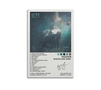Szzmyo Hozier Póster Wasteland Baby Album Poster Cuadro Decorativo Moderno Estético Lienzo Póster Arte Dormitorio Sala Decoración Póster Póster 30x45cm Sin Marco