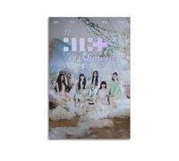 Szzmyo ILLIT - Póster decorativo con texto en inglés "I'll (Show) It", pintura moderna y estética, lienzo para dormitorio, decoración de sala de estar, póster de 50 x 75 cm, estilo sin marco